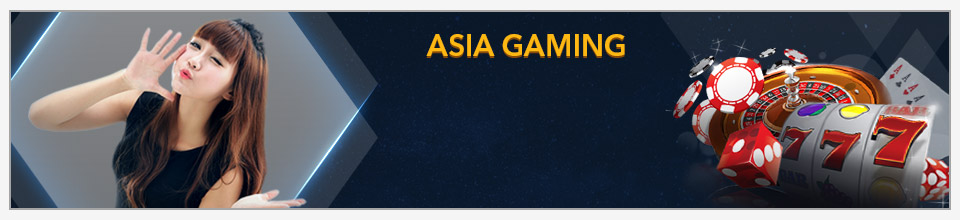 Asia Gaming Live Casino Banner
