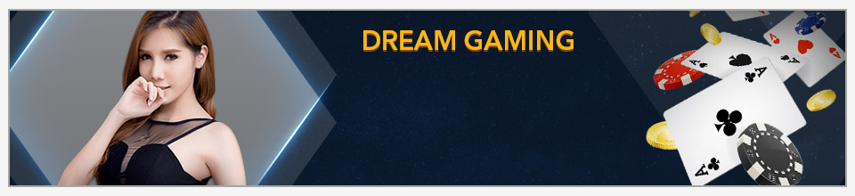 Dream Gaming Banner